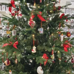 JULETRÆ 400 LED 240 CM