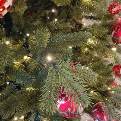 JULETRÆ 400 LED 240 CM