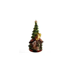 JULETRÆ MED KRYBBESPIL 20 CM