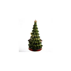 JULETRÆ MED KRYBBESPIL 20 CM