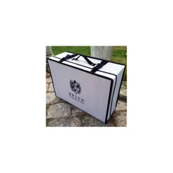 KOLLEKTIONS KUFFERT 45x33x17 CM SORT/HVID