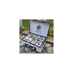 KOLLEKTIONS KUFFERT 45x33x17 CM SORT/HVID