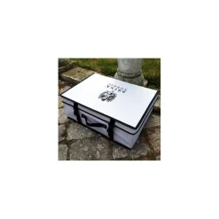 KOLLEKTIONS KUFFERT 45x33x17 CM SORT/HVID
