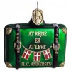 KUFFERT H.C. ANDERSEN 6 CM GRØN