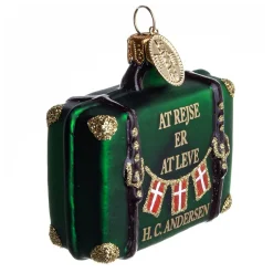 KUFFERT H.C. ANDERSEN 6 CM GRØN