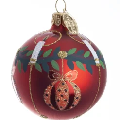 KUGLE 2016 APPELSIN 6 CM