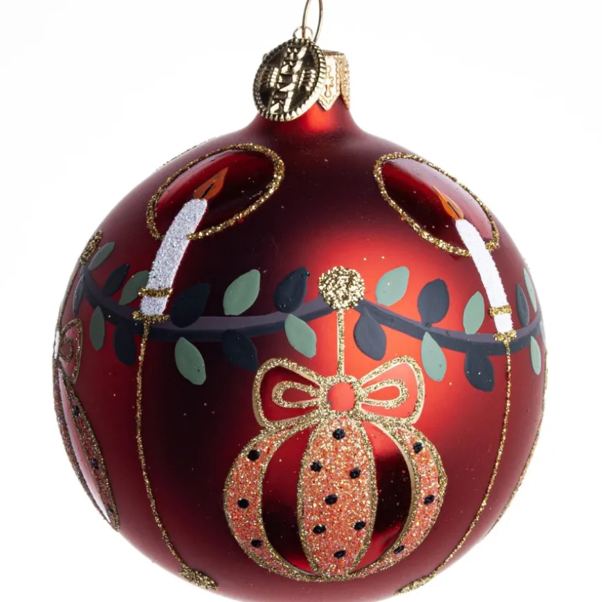 KUGLE 2016 APPELSIN 8 CM