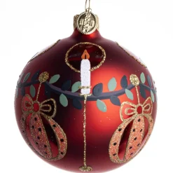 KUGLE 2016 APPELSIN 8 CM
