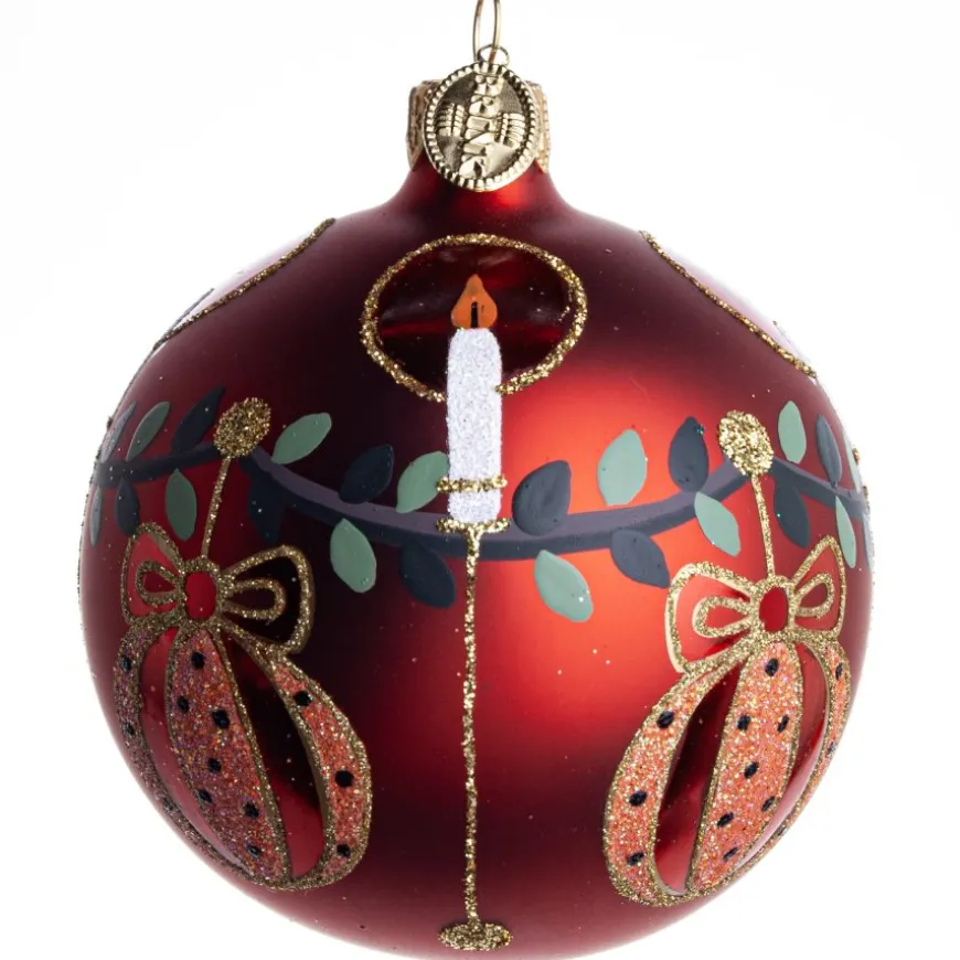 KUGLE 2016 APPELSIN 8 CM
