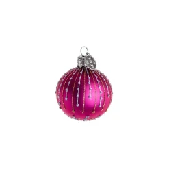 KUGLE 5 CM ROSA TOPAS MAT