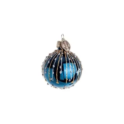 KUGLE 5 CM SAFIR BLANK