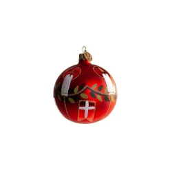KUGLE 2014 FLAG DANNEBROG 8 CM
