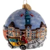KUGLE CHRISTIANSBORG 8 CM
