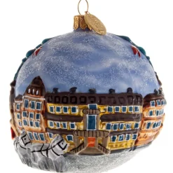 KUGLE CHRISTIANSBORG 8 CM