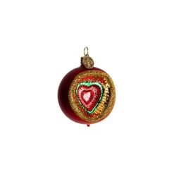 KUGLE HJERTE-REFLEKTOR 6 CM