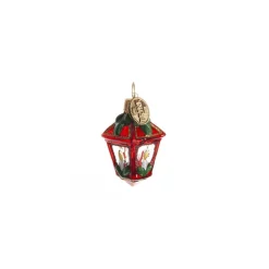 LANTERNE 4 CM RØD