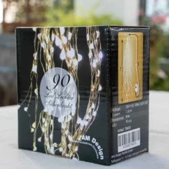 LED LYSKÆDE 90 LYS