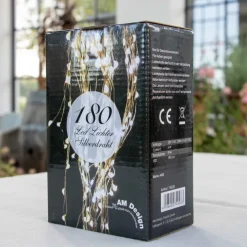 LED LYSKÆDE 180 LYS
