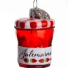 MARMELADE GLAS 4 CM RØD