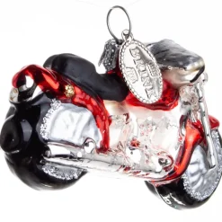 MOTORCYKEL 8 CM RØD
