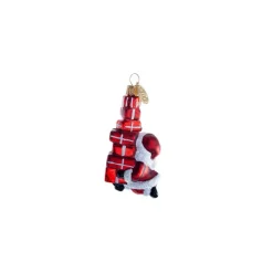 NISSE M/ GAVER 8 CM