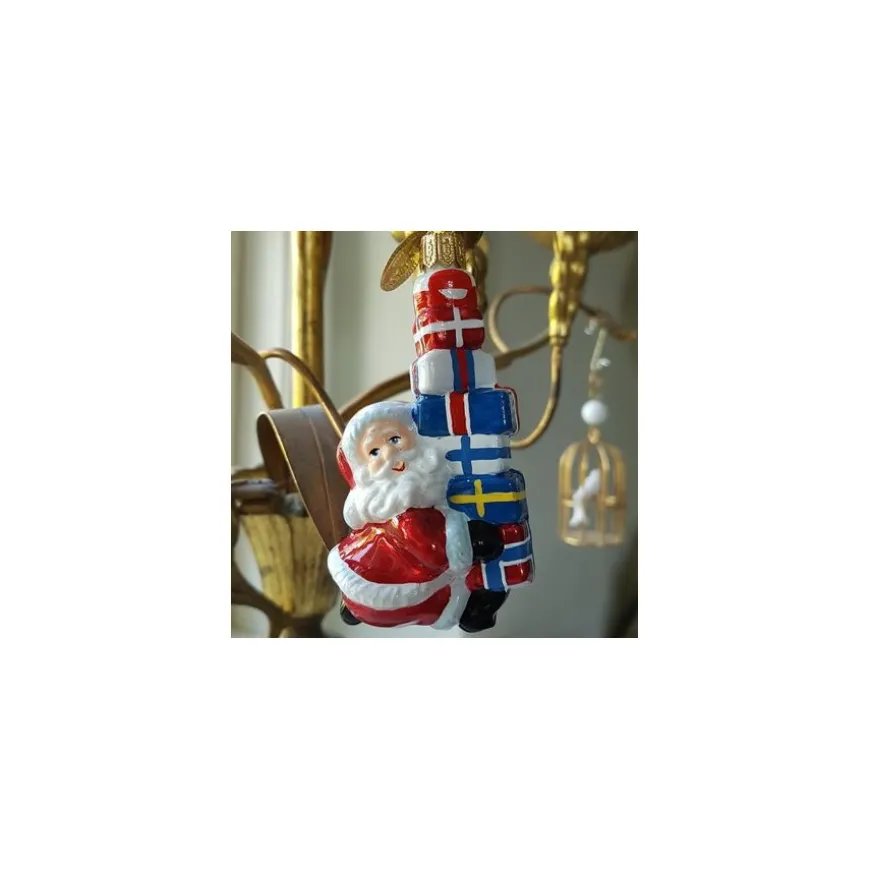 NISSE M/ NORDISKE GAVER 8 CM