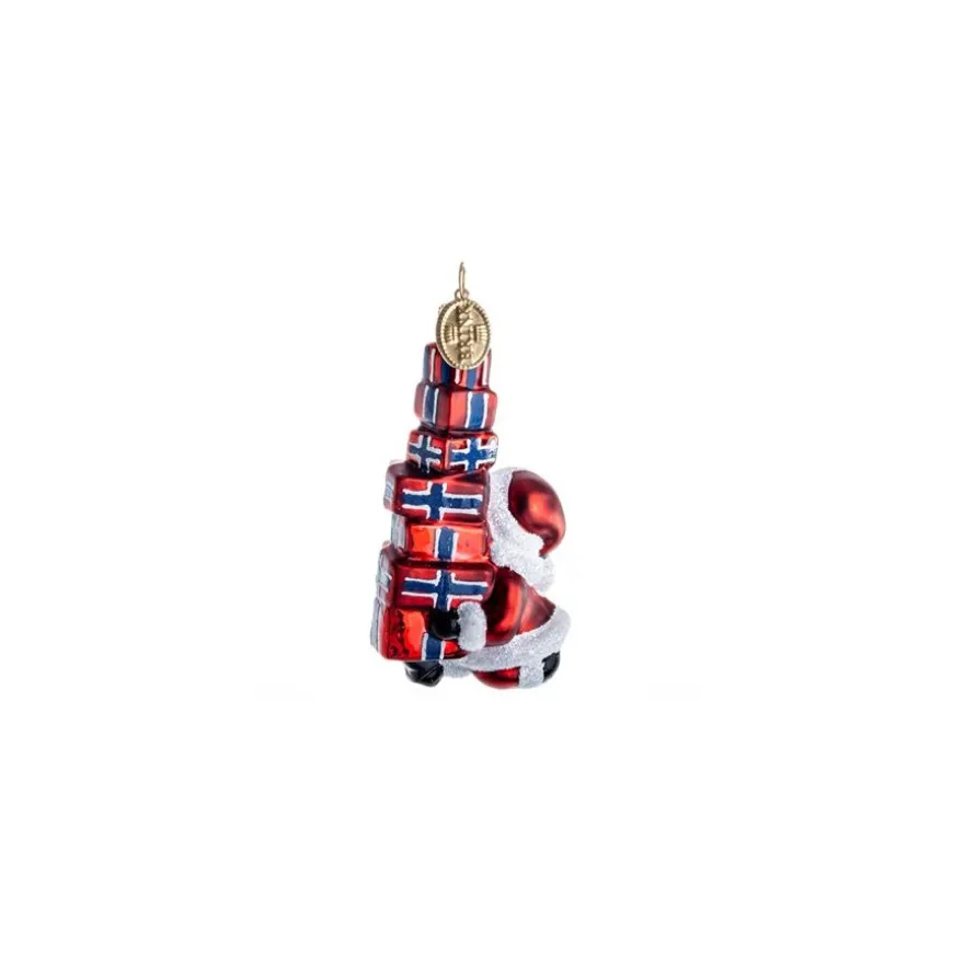 NISSE M/ NORSKE GAVER 8 CM