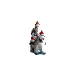 NISSE PÅ ISBJØRN 17 CM