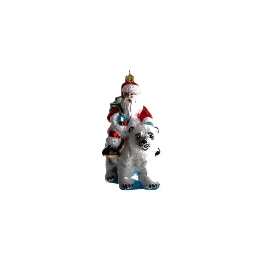 NISSE PÅ ISBJØRN 17 CM