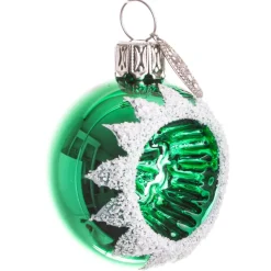 REFLEKTOR KUGLE 4 CM GRØN