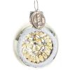 REFLEKTOR KUGLE 4 CM GULDFARVET
