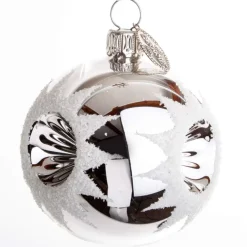 REFLEKTOR KUGLE 6 CM SØLVFARVET