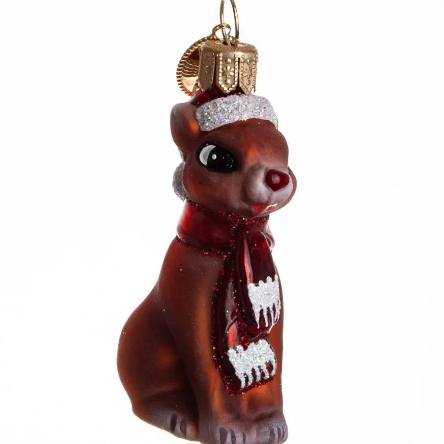 RENSDYR RUDOLF 6 CM