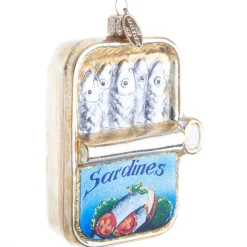 SARDINER ÅBEN DÅSE 9 CM