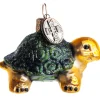 SKILDPADDE 6 CM GRØN