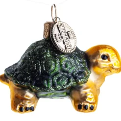 SKILDPADDE 6 CM GRØN