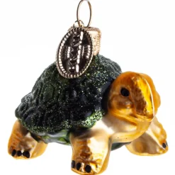 SKILDPADDE 6 CM GRØN