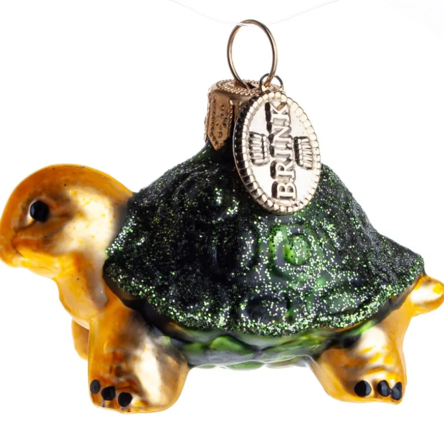 SKILDPADDE 6 CM GRØN