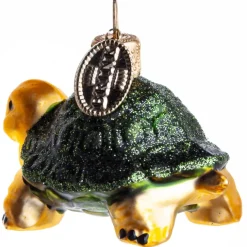 SKILDPADDE 6 CM GRØN