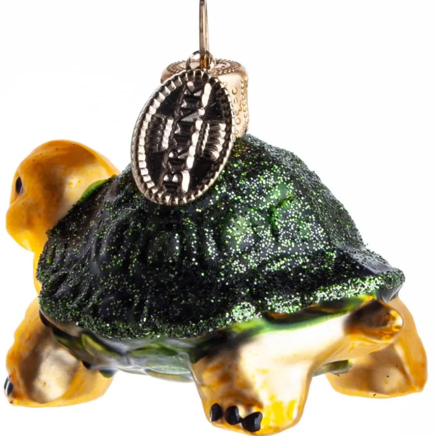 SKILDPADDE 6 CM GRØN