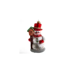 SNEMAND FUGLEHUS 15 CM