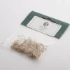 50 STK. KROGE GULDFARVET - 3 CM