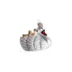 Svanemor med unger 8 CM | BRINK NORDIC