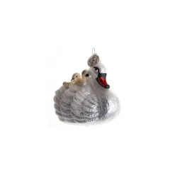 Svanemor med unger 8 CM   | BRINK NORDIC