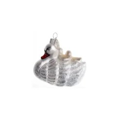Svanemor med unger 8 CM   | BRINK NORDIC