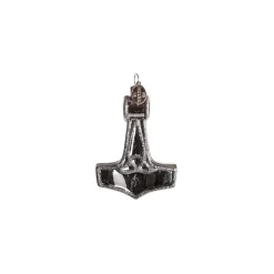 THORS HAMMER 8 CM SØLVFARVET