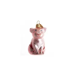 TILBUD GRIS M SLØJFE 6 CM LYSERØD
