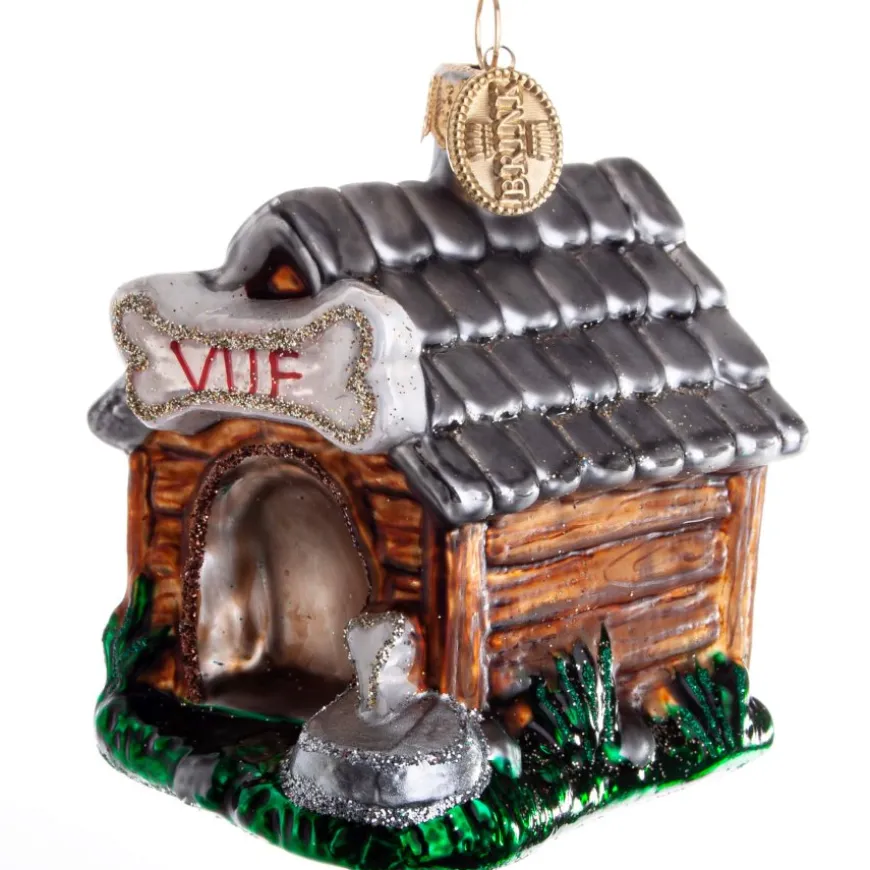 TILBUD HUNDEHUS 6 CM BRUNT