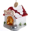 TILBUD HUNDEHUS 6 CM HVIDT