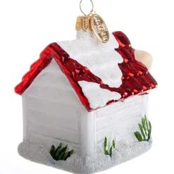 TILBUD HUNDEHUS 6 CM HVIDT